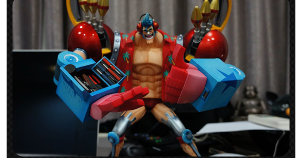 New Shots of Armored Franky Sailing Again MAXIMUM!!!